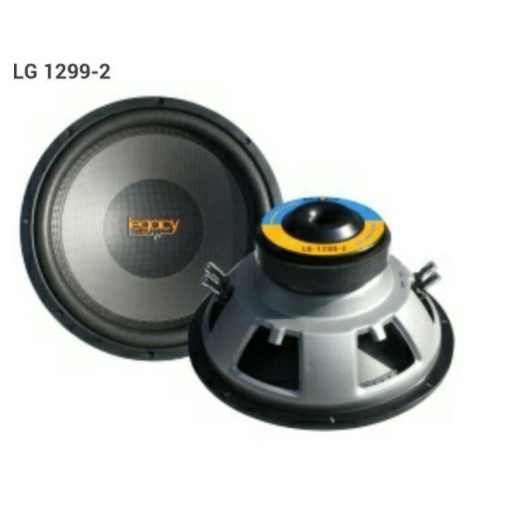 Subwoofer Speaker 12 inch 12inch 12" Legacy 1299-2 Sub Woofer (400W)