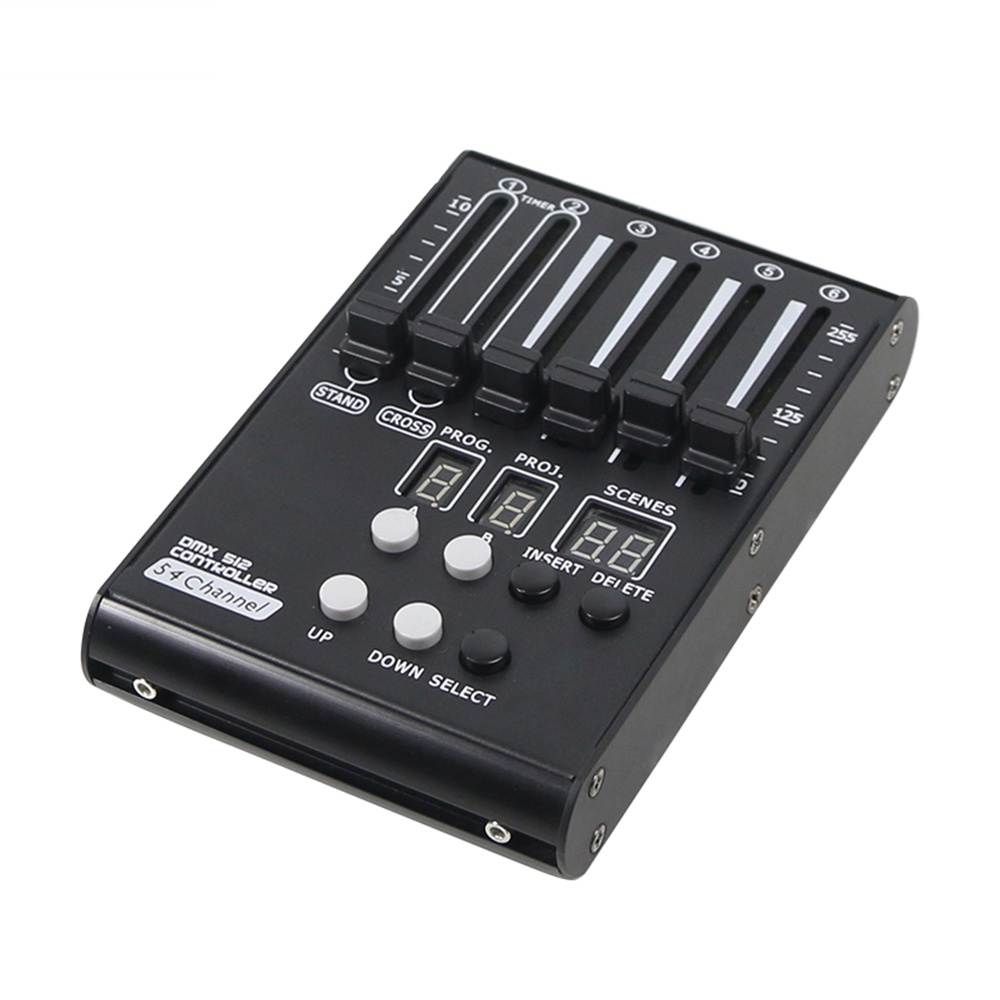 TALEX MINI 54CH DMX Console Stage Light Effect DMX512 Controller For DJ Party