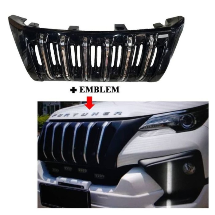 Gril All New Fortuner Vrz Srz Apolo 2016-2020