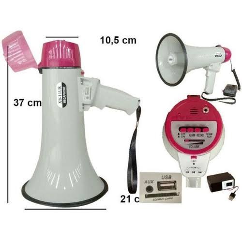 Megaphone Ealsem ES 11 USB Include Battery Charge