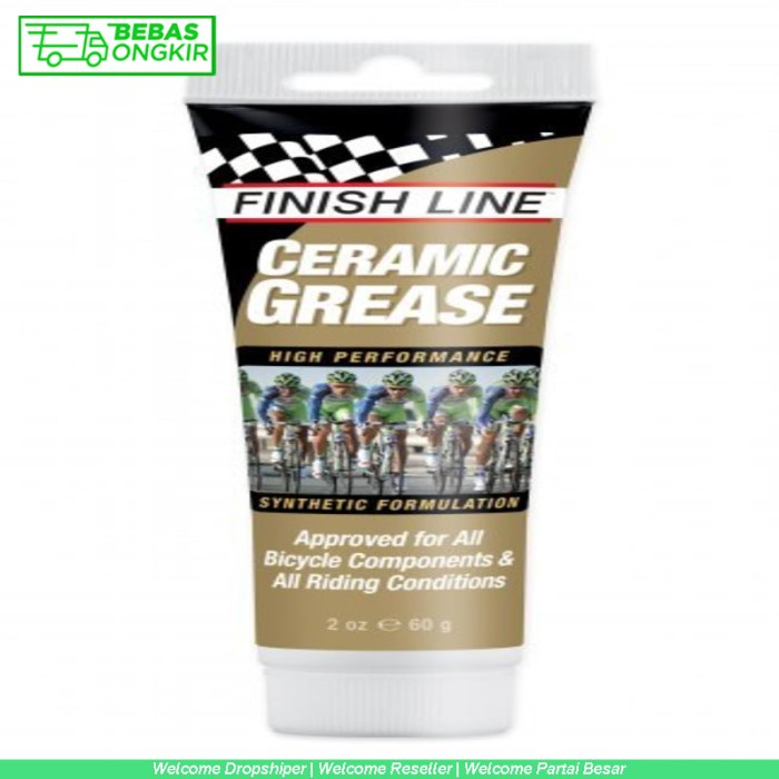 Ceramic Grease Finish Line 2Oz