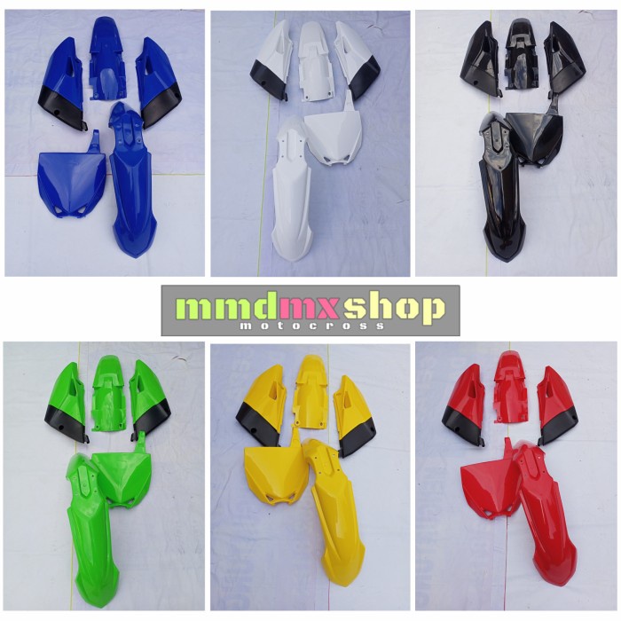 Body Set Yz 85 New Bodi Trail Bebek Standar Yz 85 2016 Gtx Yz 85