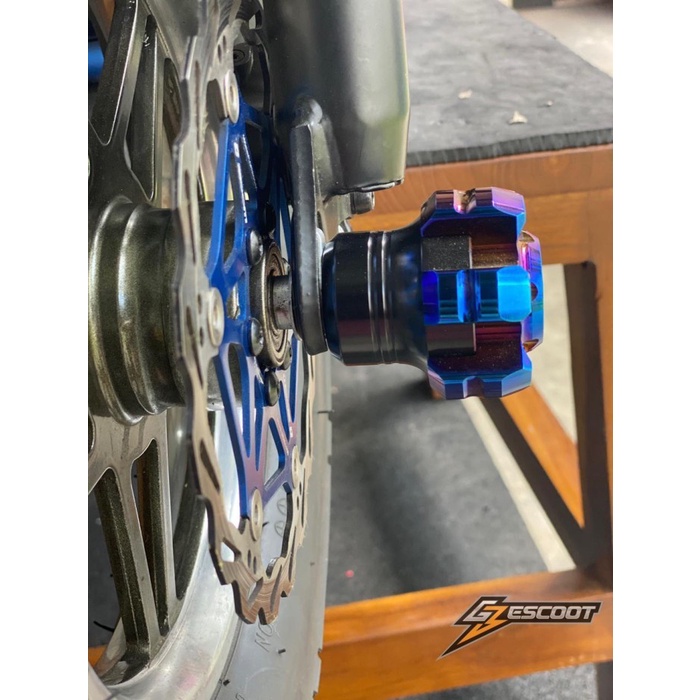 Jalu Spirit Beast Anti Fall Cap Electric Scooter Kaabo Dualtron Zero
