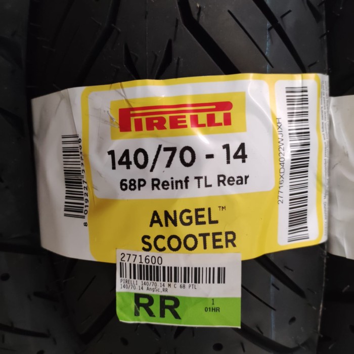 Ban Pirelli Angel Scooter 140/70 14