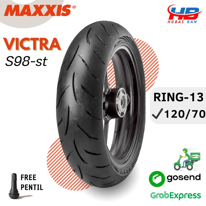 Ban Maxxis Victra 120/70 13 Ban Nmax Depan