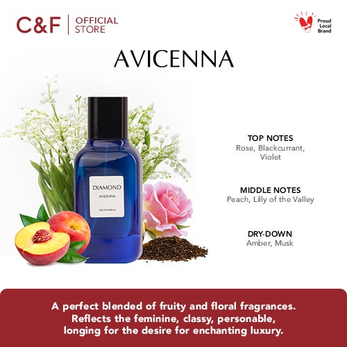 Avicenna Diamond W (New) Eau De Parfum 100 Ml - Parfum Wanita