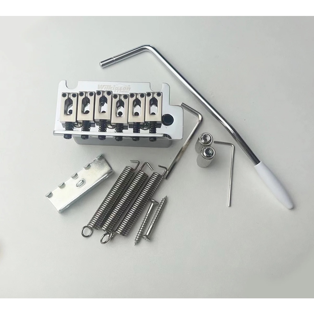 HAL  Licensed 2-Point Vintage-Type WOV07Electric Guitar Tremolo Bridge