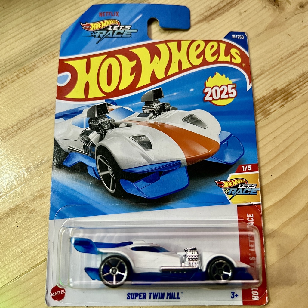 Hot Wheels Super Twin Mill