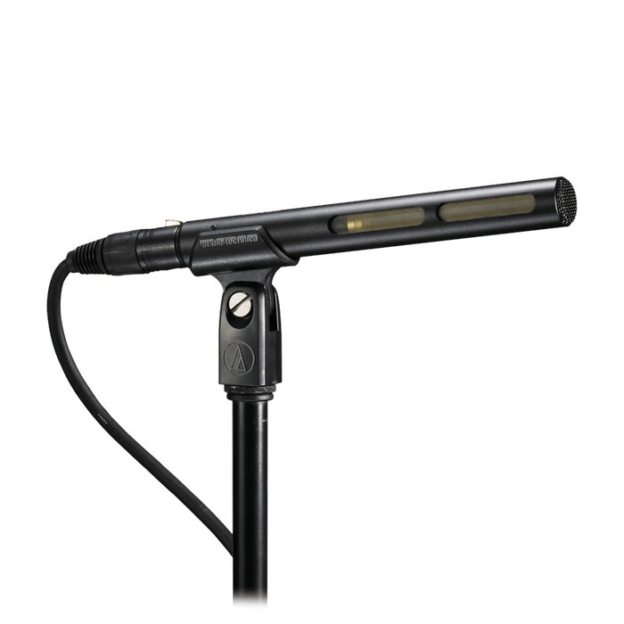Audio Technica At875R Shotgun Camera Microphone