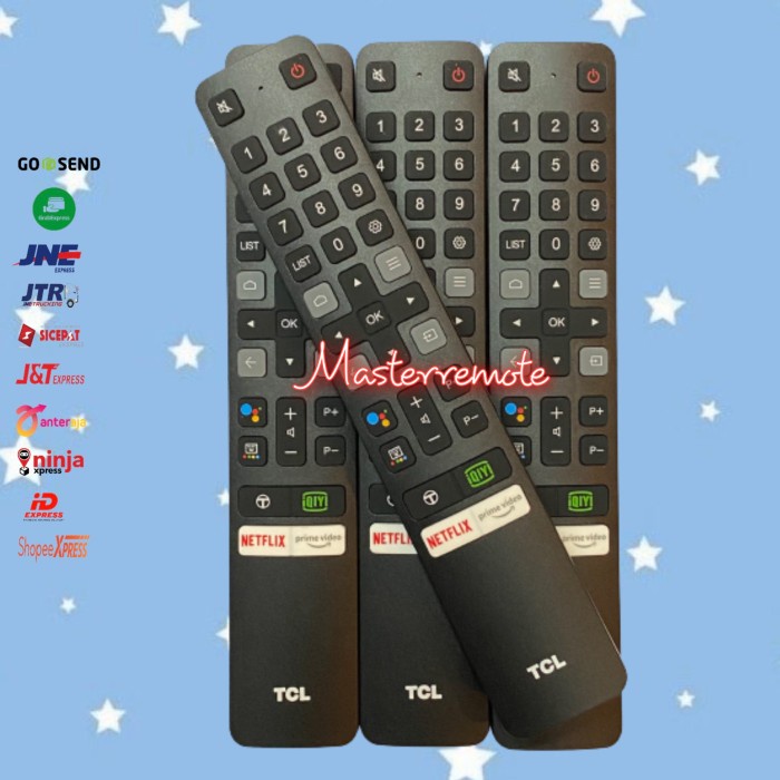 Promo Remot Remote Smart Tv Tcl Rc901V Prime Video