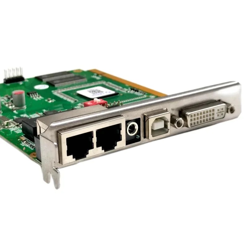 HAL New Original LINSN Full Color Synchronous TS801D TS802 LED Screen Display Sending Card TS802D