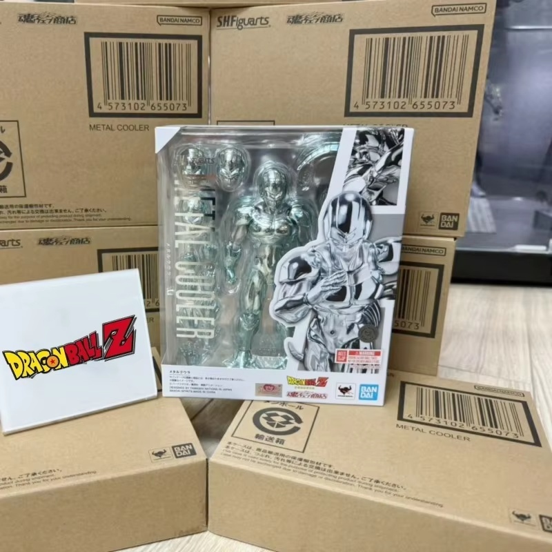 HAL Bandai S.h. Figuarts Shf Dragon Ball Z Metal Cooler Coora Gula Billion Energy Warrior Anime Acti