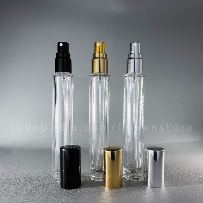 BOTOL SPRAY 10ML KACA TEBAL - REFILLABLE TRAVEL SIZE PARFUM