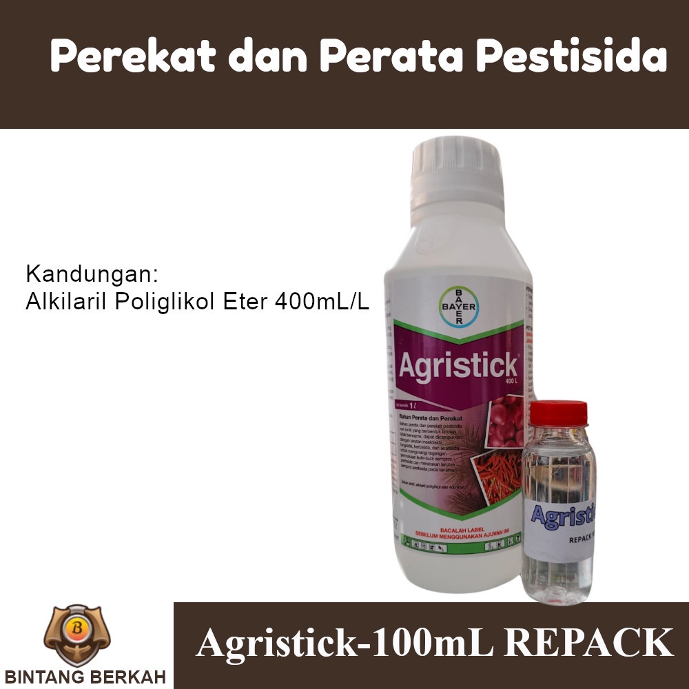 AGRISTICK Repack 100ml Perekat Perata Pestisida