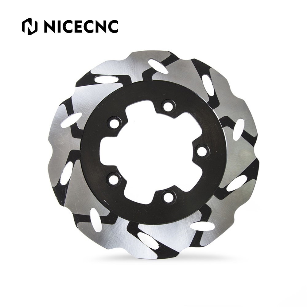 TOEL Motorcycle Rear Brake Disc Rotor For Suzuki GSF 600 650 650S 1200 1200S Bandit GSX R1100 GSX130