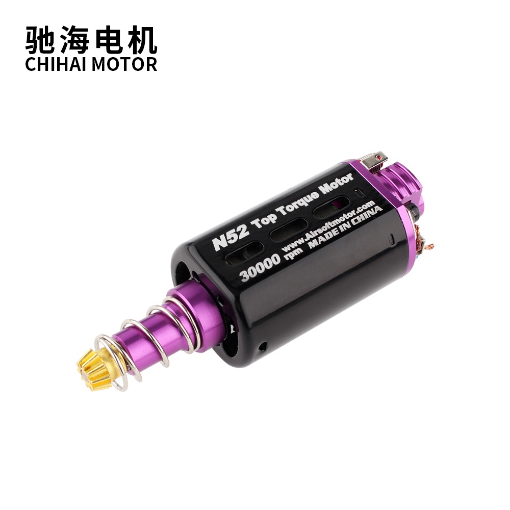 TOEL CHF-480WA-7018T N52 Nd-Fe-B 18TPA High Torque Long Shaft 30k AEG Motor With Vented Case For Hun