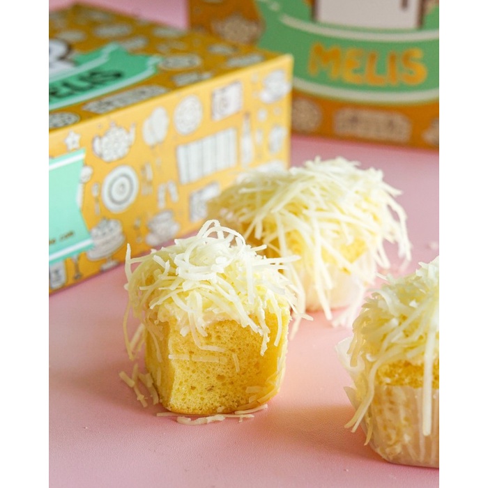

MELIS CAKE - CHEESE - SMALL (12 PCS) KODE 85
