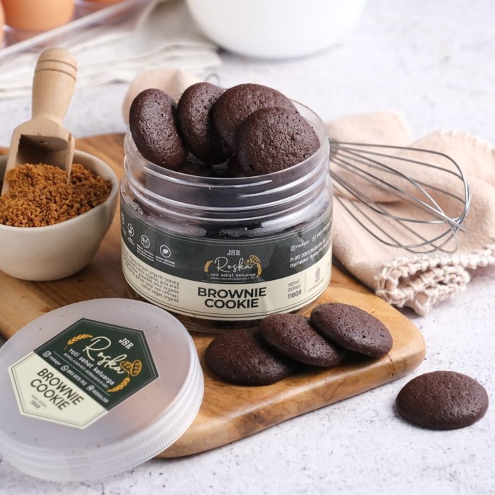 

BROWNIES COOKIES GLUTEN FREE KODE 138