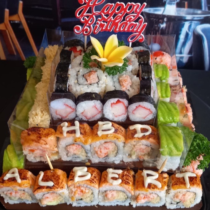 

KUE ULANG TAHUN SUSHI MATANG KODE 272
