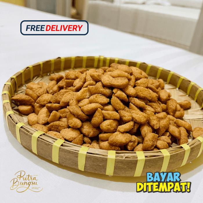 

KUE BIJI KETAPANG MANIS EMPUK 500G KHAS TANGERANG GURIH HALAL PREMIUM KODE 956