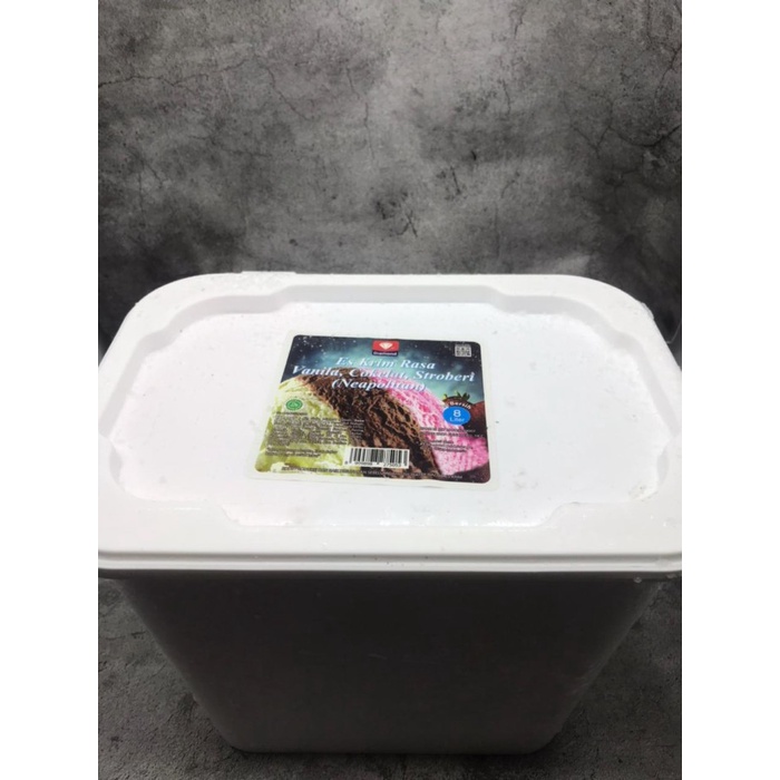 

ICE CREAM DIAMOND 8L NEOPOLITAN (3 RASA) KODE 453