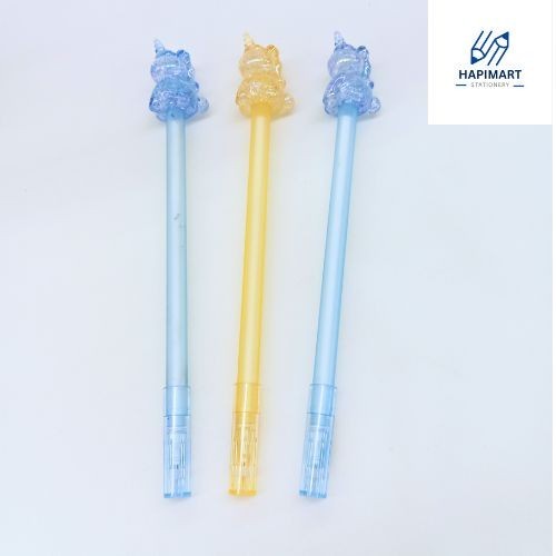 

PulpenGel Pulpen karakter /Pena Karakter Lucu/Glass Unicron Gel Pen