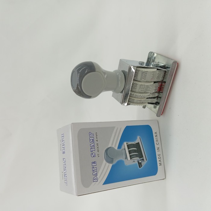 

Stampel Tanggal Stainless/Date Stamp YT400P