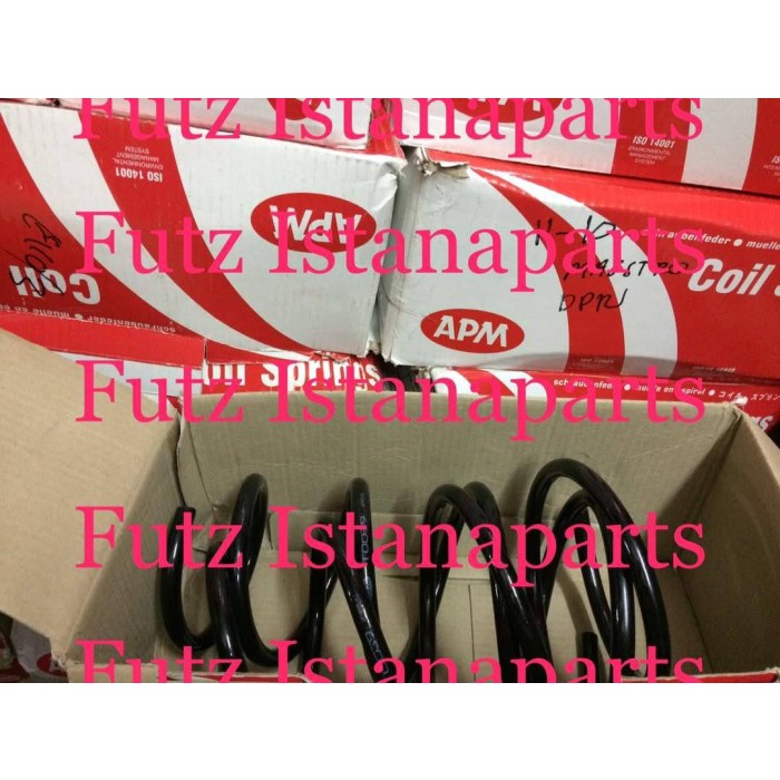 Per keong / coilspring merk APM HONDA JAZZ DEPAN 04-07 GD3 STANDARD