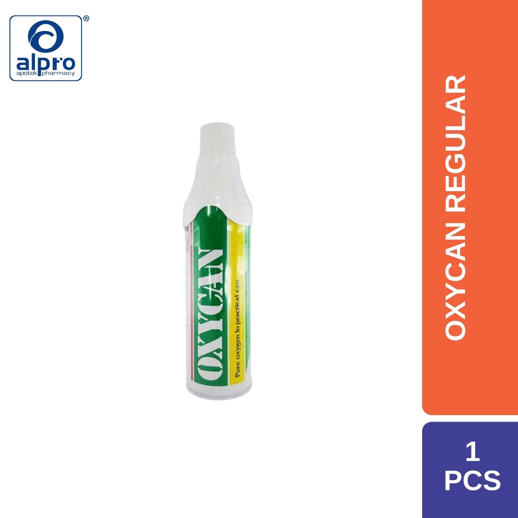 Oxycan Regular Hijau / Oksigen / Sesak Nafas / Asma / Gangguan Pernafasan / Alat Bantu Kesehatan