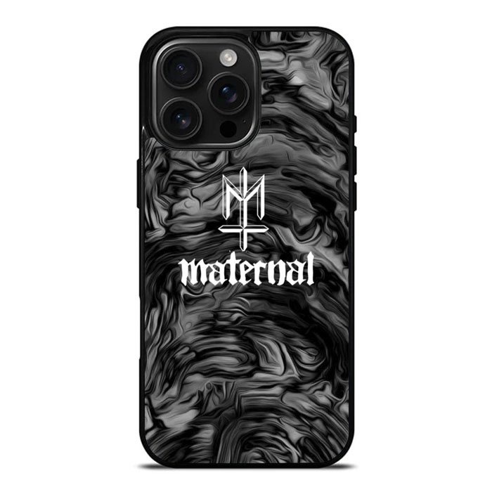 Hybrid Case iPhone 16 15 14 13 12 11 XR Pro Max Plus Mini Air Maternal KS0026