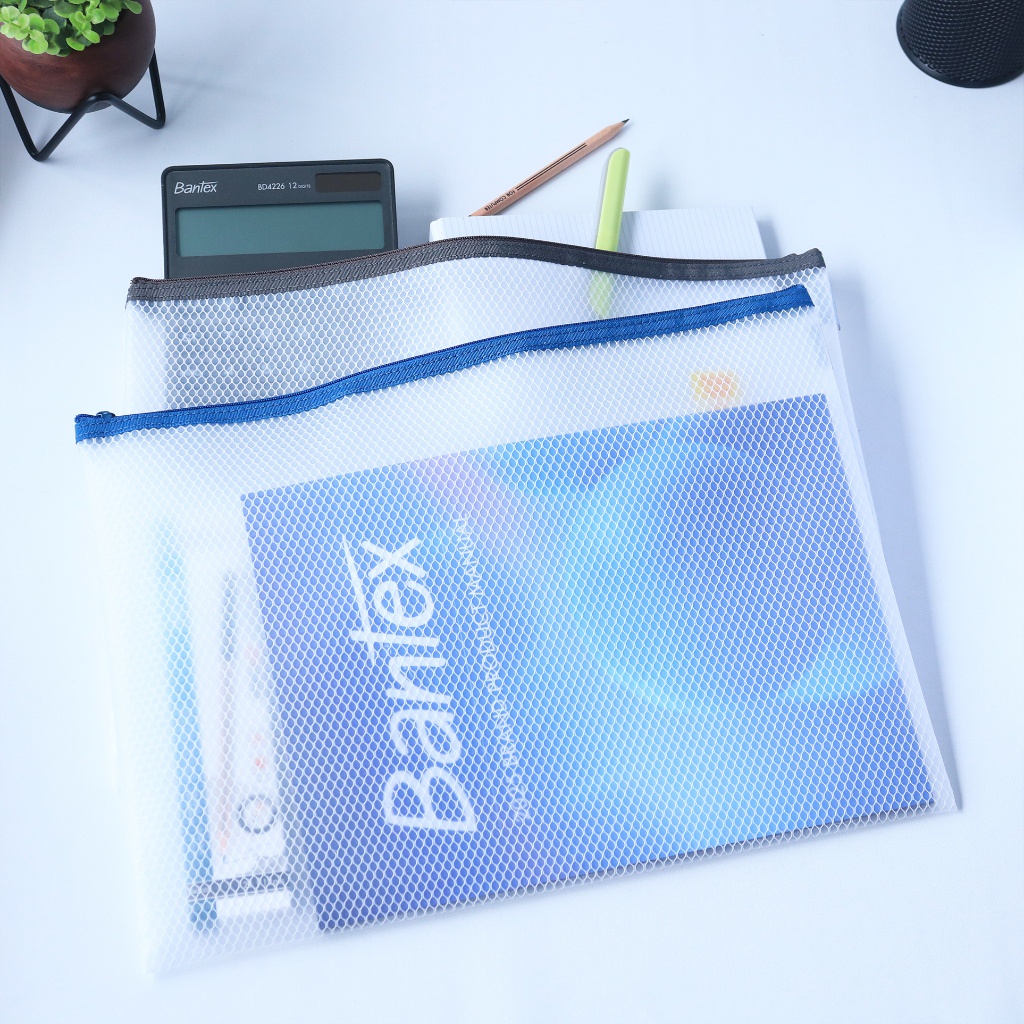 

Nama Produk Shopee [Pelangi Stationery] BANTEX Zipper Bag Transparan Ritsleting Ukuran B4 BF2104