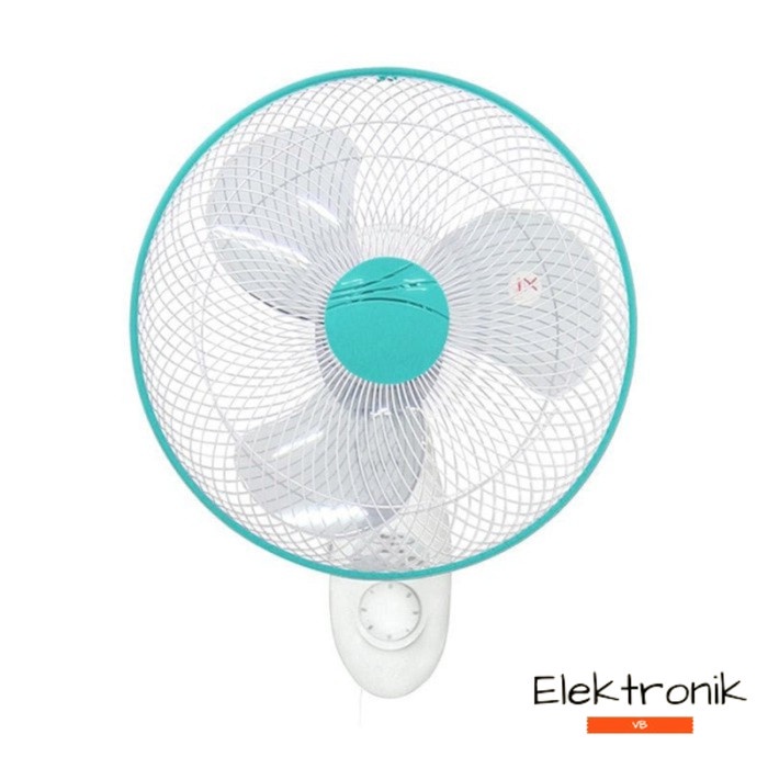 Lintang Elektrik - Kipas Angin Dinding/Wall Fan Maspion Mwf-41K (16 Inch)