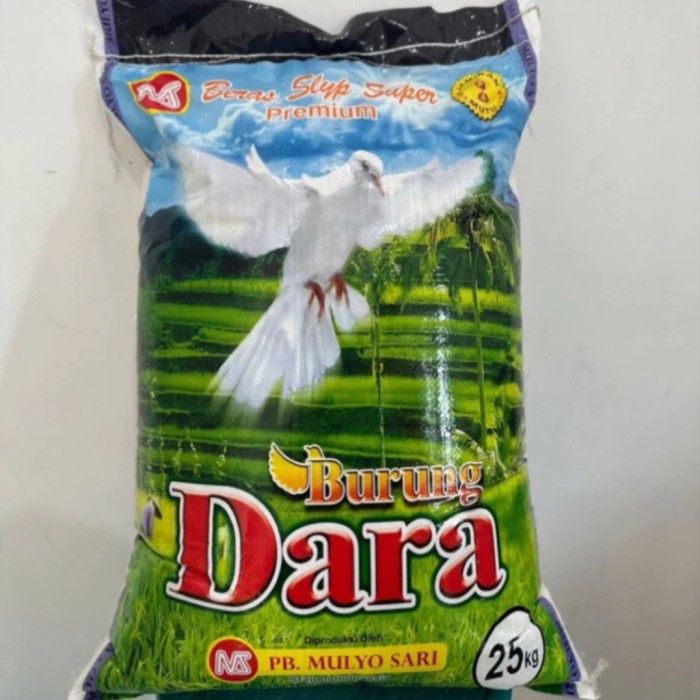 

Beras Cap Burung Dara 25Kg