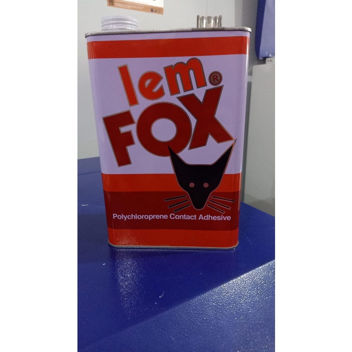 

LEM KUNING SERBAGUNA FOX MERAH 1 GALON