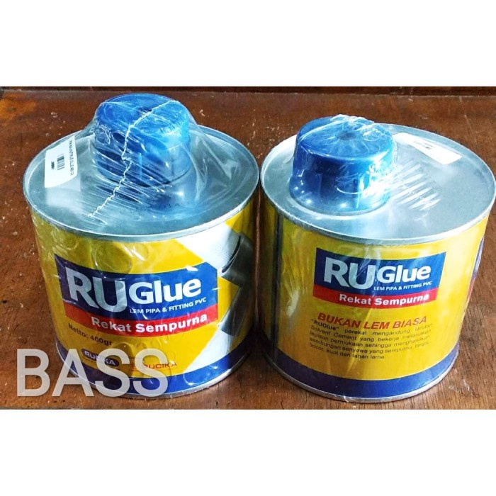 

Lem True Glue 400 gram Lem Kaleng Perekat Fitting Sambungan Pipa Pvc