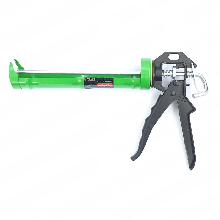 

Veloz Heavy Duty Alat Tembakan Silikon Sealant Lem Kaca