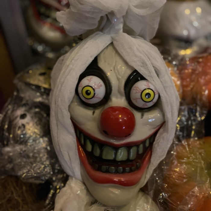POCONG PALSU TOPENG HANTU INDONESIA