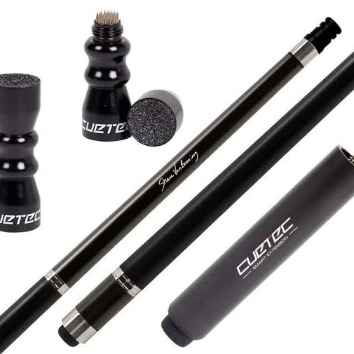 Stick Billiard Cuetec SVB Black Starlight Dakota Edition Baru
