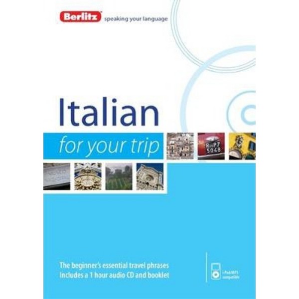 

TERBARU Berlitz Language: Italian for Your Trip - 9781780044118