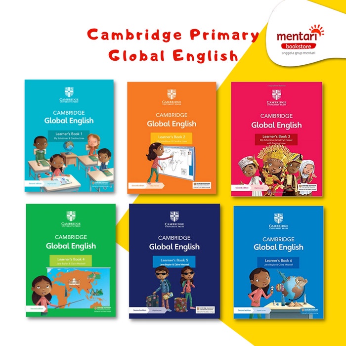

TERBARU Cambridge Primary Global English I Buku Pelajaran Bahasa Inggris SD