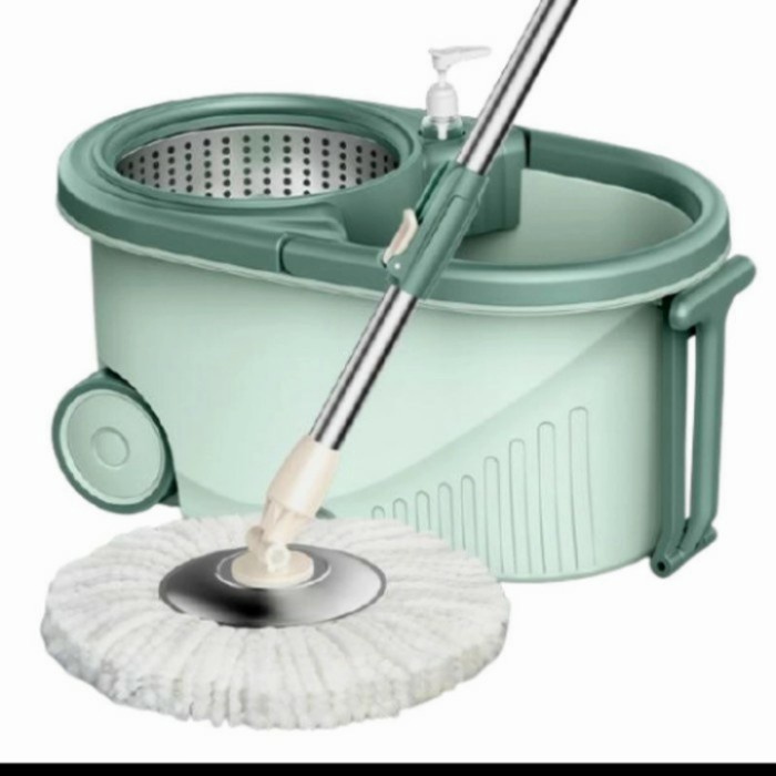 Spin Mop Samono Alat Pel Putar