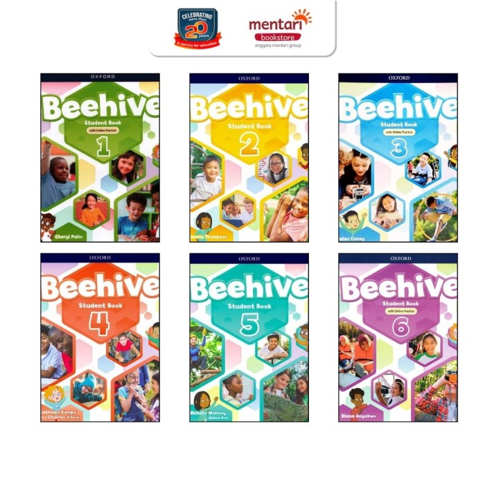 

TERBARU Beehive British With Online Practice Pack Buku Pelajaran Bhs Inggris PROMO!