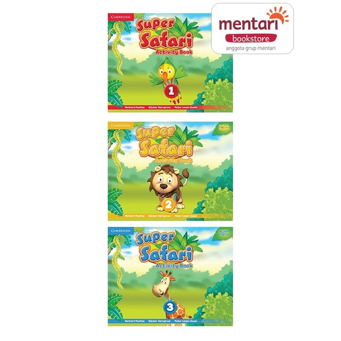 

TERBARU Super Safari Buku Pelajaran Bahasa Inggris TK