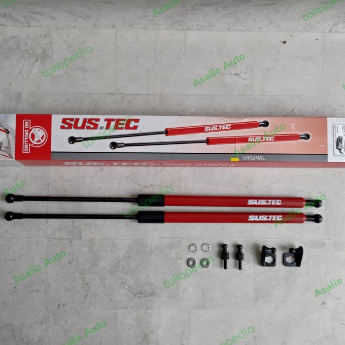 Engine Hood Damper/Hidrolik Kap Mesin Sustec Toyota Innova 2012-2015