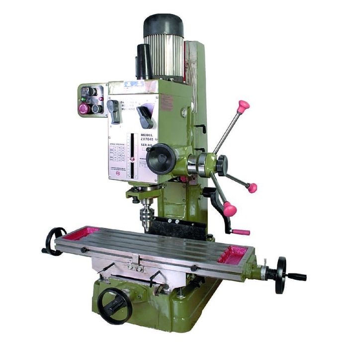 TERBARU WESTLAKE ZX7045 Mesin Bor Duduk Drilling & Milling WEST LAKE ZX 7045 BISA GRAB