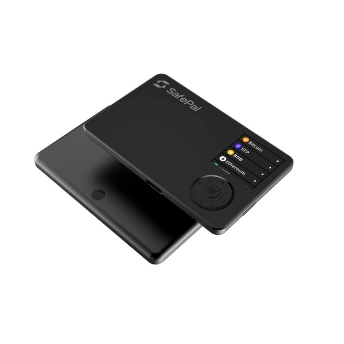 Safepal S1 Pro - Reseller Resmi Safepal 100% Original & Tersegel, Bitcoin, Crypto, Web3, Hardware