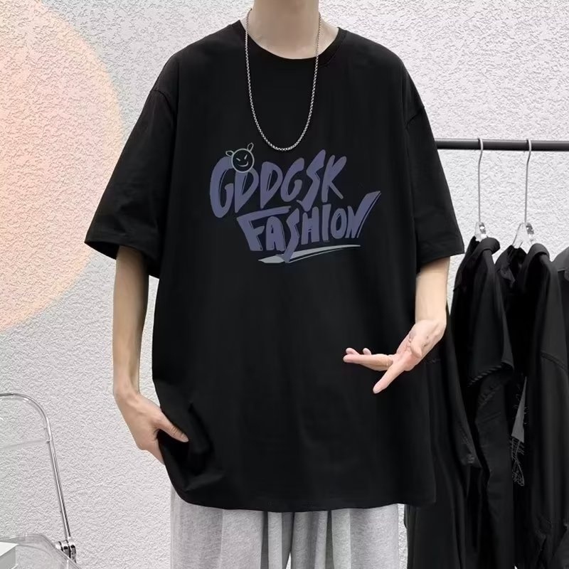 Felizo Kaos BIGSIZE GDDGSK Sablon Simple Jumbo Japan Korean Style Harajuku Jepang Oversize Korean T 