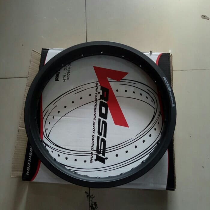 Paketan Velg Jari-Jari V Rossi Wm Ukuran 185 Dan 215 Ring 18