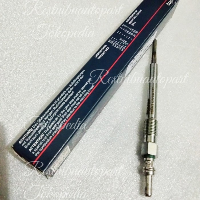 Busi Pemanas Chevrolet Spin Diesel, Glow Plug Spin 1300Cc Topran