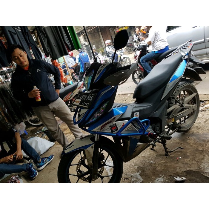 

Crashbar Tobular Supra GTR 150 mt8 Kode 783